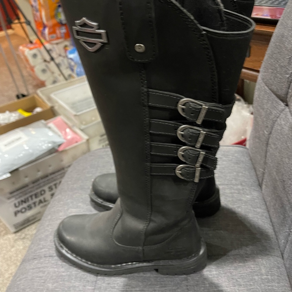 Ladies Harley Boots